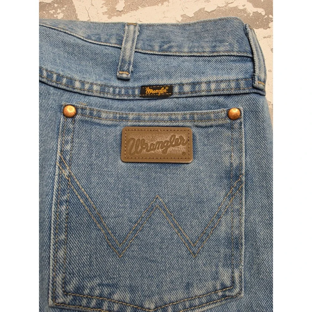 Wrangler A101 Denim Jeans Men's 40x30 Western Cowboy 100% Cotton